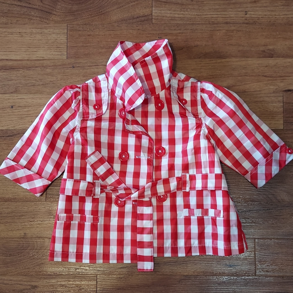 Little Lass 3T Raincoat slicker